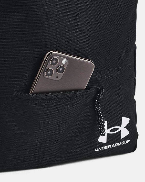 Unisex UA Loudon Backpack Small, Black, pdpMainDesktop image number 2